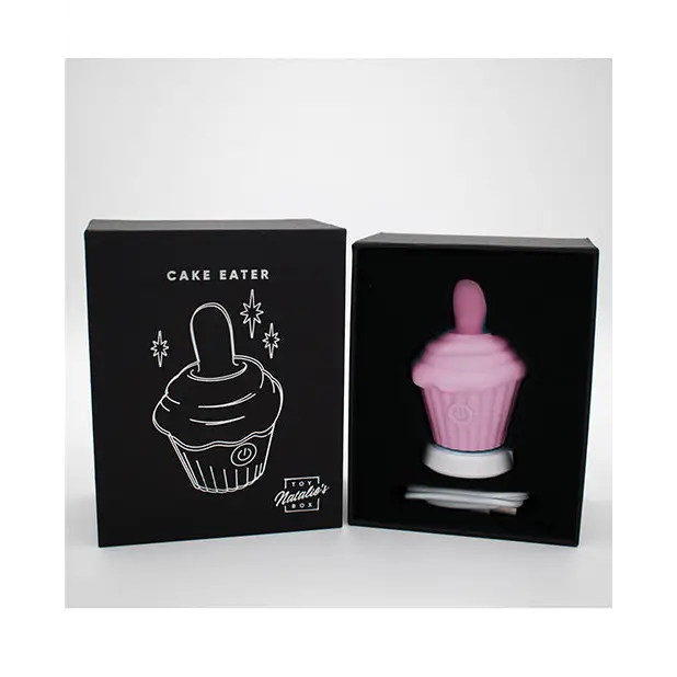 Natalie’s Toy Box Cake Eater Cupcake Flicker - Pink - Stimulators