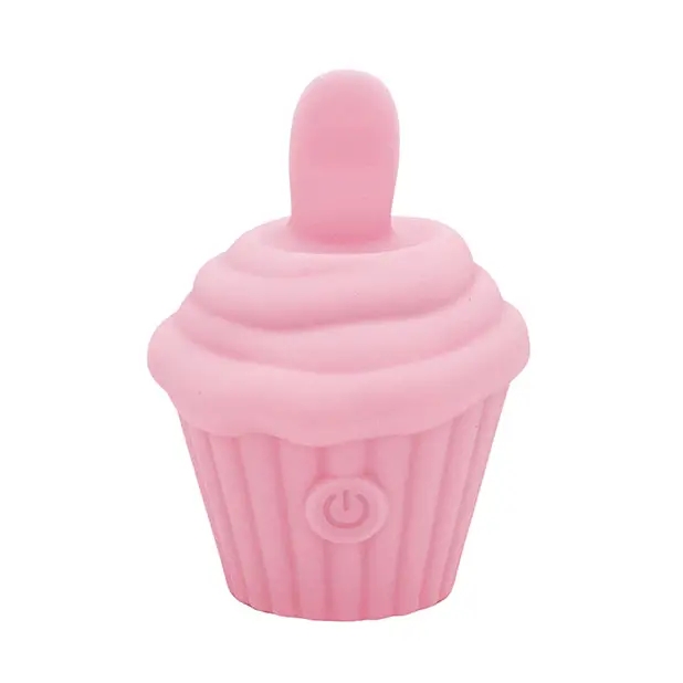 Natalie’s Toy Box Cake Eater Cupcake Flicker - Pink - Stimulators