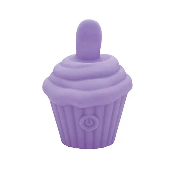 Natalie’s Toy Box Cake Eater Cupcake Flicker - Purple - Stimulators