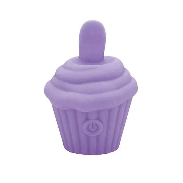 Natalie’s Toy Box Cake Eater Cupcake Flicker - Purple - Stimulators