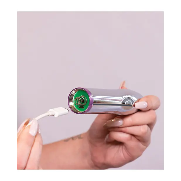 Natalie’s Toy Box Fly Me To The Moon Metal Vibrator - Vibrators
