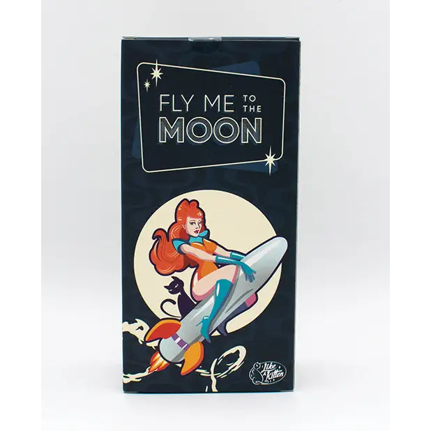 Natalie’s Toy Box Fly Me To The Moon Metal Vibrator - Vibrators