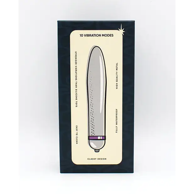 Natalie’s Toy Box Fly Me To The Moon Metal Vibrator - Vibrators