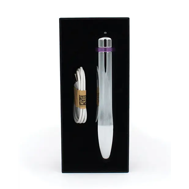 Natalie’s Toy Box Fly Me To The Moon Metal Vibrator - Vibrators