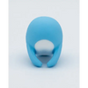 Natalie’s Toy Box Heavenly Humpback Finger Vibe - Blue - Vibrators