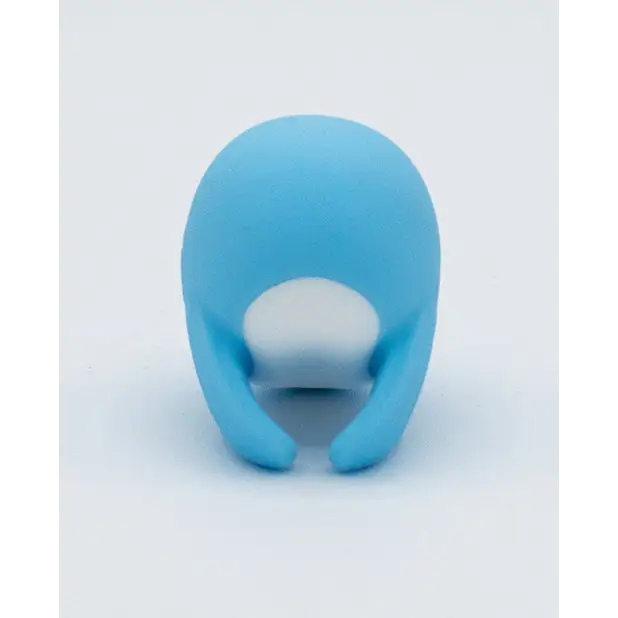 Natalie’s Toy Box Heavenly Humpback Finger Vibe - Blue - Vibrators