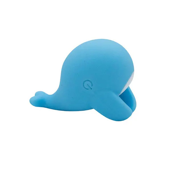 Natalie’s Toy Box Heavenly Humpback Finger Vibe - Blue - Vibrators