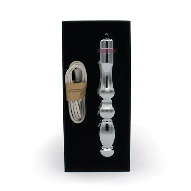 Natalie’s Toy Box Hidden Treasure Metal Vibrator - Vibrators