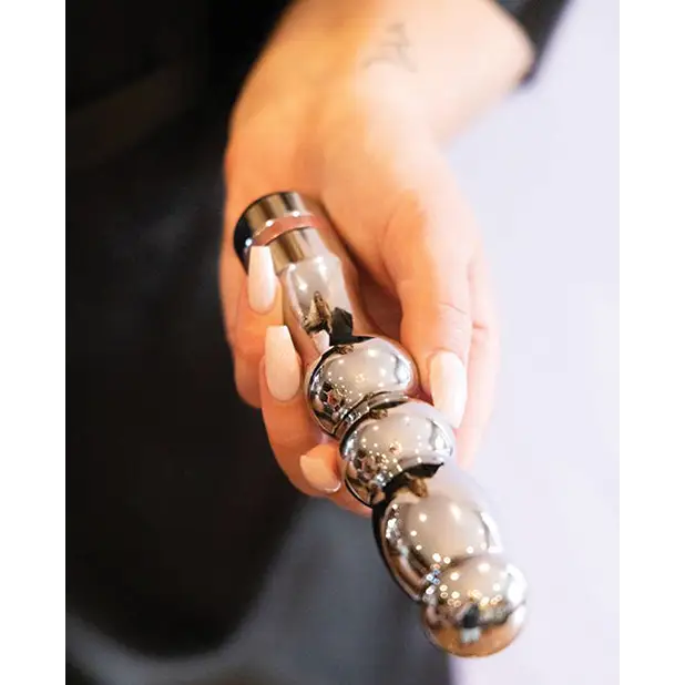 Natalie’s Toy Box Hidden Treasure Metal Vibrator - Vibrators
