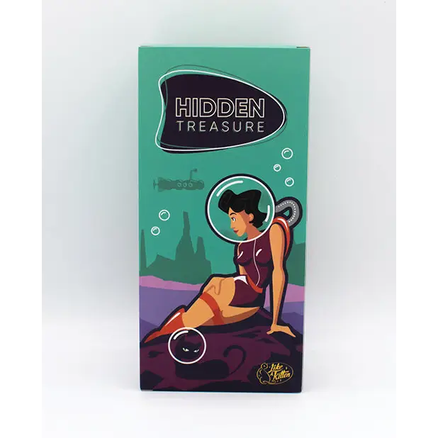 Natalie’s Toy Box Hidden Treasure Metal Vibrator - Vibrators