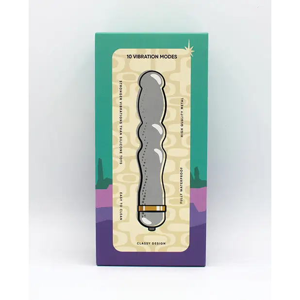 Natalie’s Toy Box Hidden Treasure Metal Vibrator - Vibrators