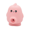 Natalie’s Toy Box Kawaii Kiss Clit Flicker & Air Stimulator - Pink - Stimulators