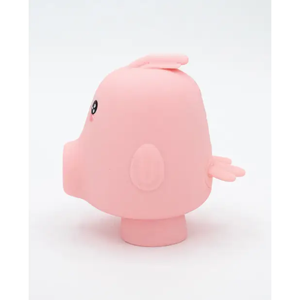 Natalie’s Toy Box Kawaii Kiss Clit Flicker & Air Stimulator - Pink - Stimulators