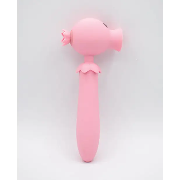 Natalie’s Toy Box Lick n’ Stick Clit Flicker & G-Spot Vibe - Pink - Stimulators