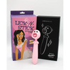 Natalie’s Toy Box Lick n’ Stick Clit Flicker & G-Spot Vibe - Pink - Stimulators