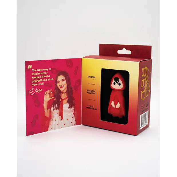 Natalie’s Toy Box Little Red Bullet Vibrator - Red - Stimulators
