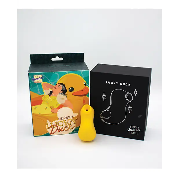 Natalie’s Toy Box Lucky Duck Sucker - Yellow - Stimulators