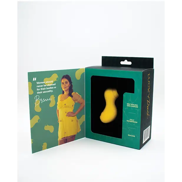 Natalie’s Toy Box Lucky Duck Sucker - Yellow - Stimulators