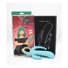 Natalie’s Toy Box Mighty Magic Clit G-Spot & Anal Vibrator - Aqua - Vibrators
