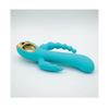 Natalie’s Toy Box Mighty Magic Clit G-Spot & Anal Vibrator - Aqua - Vibrators