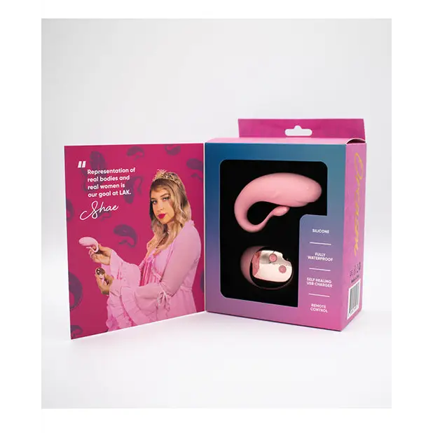 Natalie’s Toy Box Orcasm Remote Controlled Wearable Egg Vibrator - Pink - Stimulators