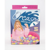 Natalie’s Toy Box Orcasm Remote Controlled Wearable Egg Vibrator - Pink - Stimulators