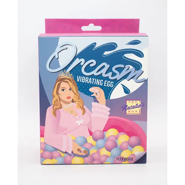Natalie’s Toy Box Orcasm Remote Controlled Wearable Egg Vibrator - Pink - Stimulators