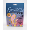 Natalie’s Toy Box Orcasm Remote Controlled Wearable Egg Vibrator - Pink - Stimulators