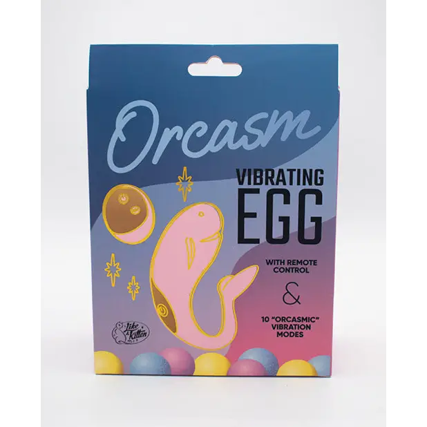 Natalie’s Toy Box Orcasm Remote Controlled Wearable Egg Vibrator - Pink - Stimulators