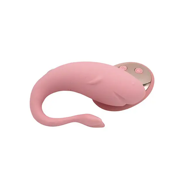Natalie’s Toy Box Orcasm Remote Controlled Wearable Egg Vibrator - Pink - Stimulators