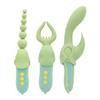 Natalie’s Toy Box Pleasure Hunter 3 Pc Kit - Mint - Vibrators