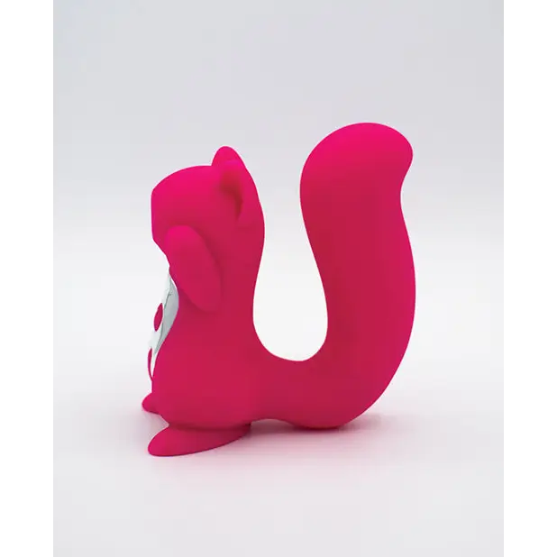Natalie’s Toy Box Screaming Squirrel Pulsing and Vibrating - Red - Vibrators