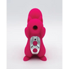 Natalie’s Toy Box Screaming Squirrel Pulsing and Vibrating - Red - Vibrators
