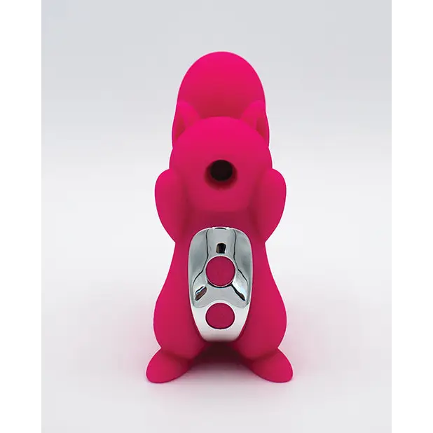 Natalie’s Toy Box Screaming Squirrel Pulsing and Vibrating - Red - Vibrators