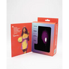 Natalie’s Toy Box Shell Yeah! Remote Controlled Wearable Panty Vibrator - Purple - Stimulators