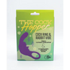 Natalie’s Toy Box The Cock Hopper Cock Ring & Bullet Vibrator - Purple - Penis Enhancement