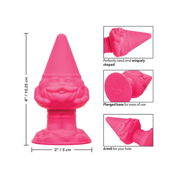 Naughty Bits Anal Gnome Butt Plug - Anal Products