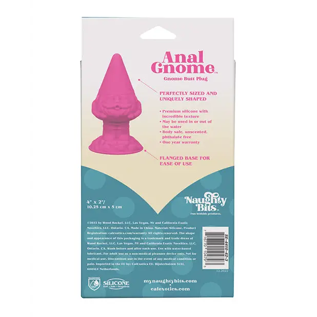 Naughty Bits Anal Gnome Butt Plug - Anal Products