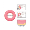 Naughty Bits Dickin’ Donuts Silicone Donut Cock Ring - Penis Enhancement