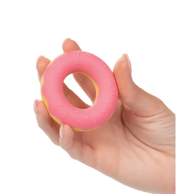 Naughty Bits Dickin’ Donuts Silicone Donut Cock Ring - Penis Enhancement