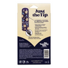 Naughty Bits Just the Tip Bullet Vibrator - Multi Color - Stimulators