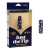 Naughty Bits Just the Tip Bullet Vibrator - Multi Color - Stimulators