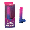 Naughty Bits Ombre Hombre XL Vibrating Dildo - Vibrators