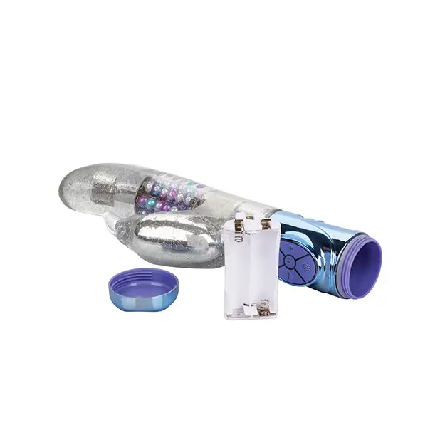 Naughty Bits Party in My Pants Jack Rabbit Vibrator - Multi Color - Vibrators