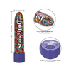 Naughty Bits Shake It Off Powerful Mini Vibrator - Multi Color - Stimulators