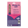 Naughty Bits Shake It Off Powerful Mini Vibrator - Multi Color - Stimulators