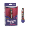 Naughty Bits Shake It Off Powerful Mini Vibrator - Multi Color - Stimulators