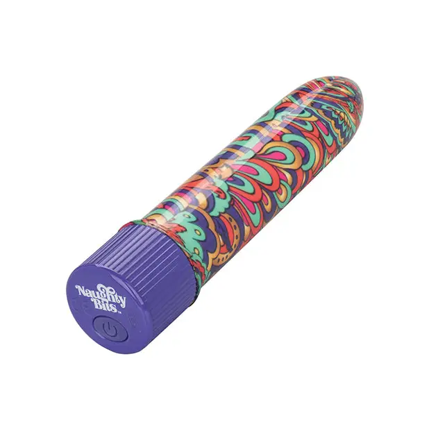 Naughty Bits Shake It Off Powerful Mini Vibrator - Multi Color - Stimulators
