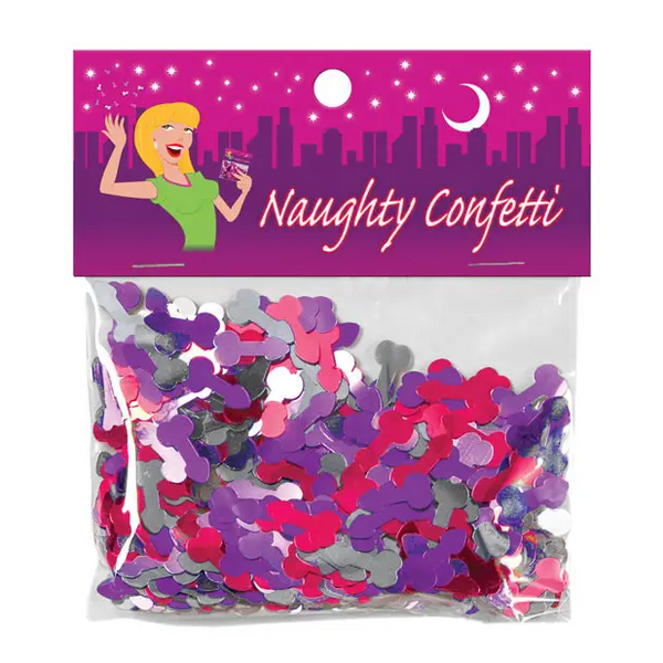 Naughty Confetti - Bachelorette & Party Supplies