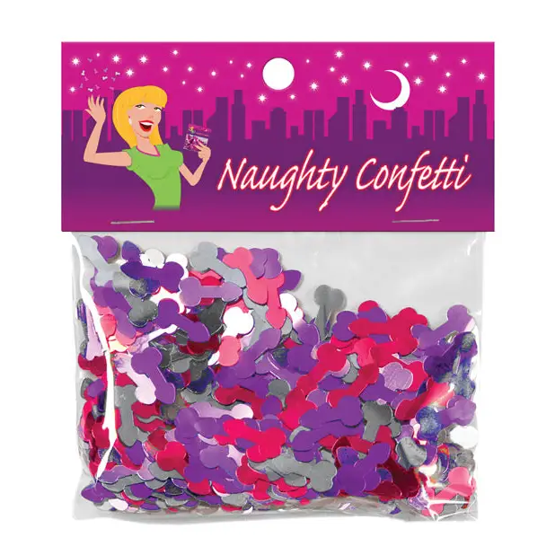 Naughty Confetti - Bachelorette & Party Supplies
